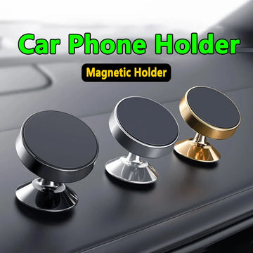 Strong Magnetic Car Phone Holder – Universal Mount for iPhone, Samsung & More