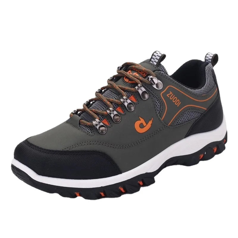 Men's Outdoor Sneakers – Casual Basketball & Hiking Shoes (Sizes 46-48)