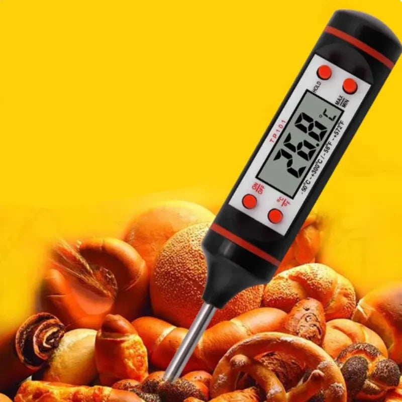 Cooking Thermometer, Kitchen Electronic Digital Thermometer