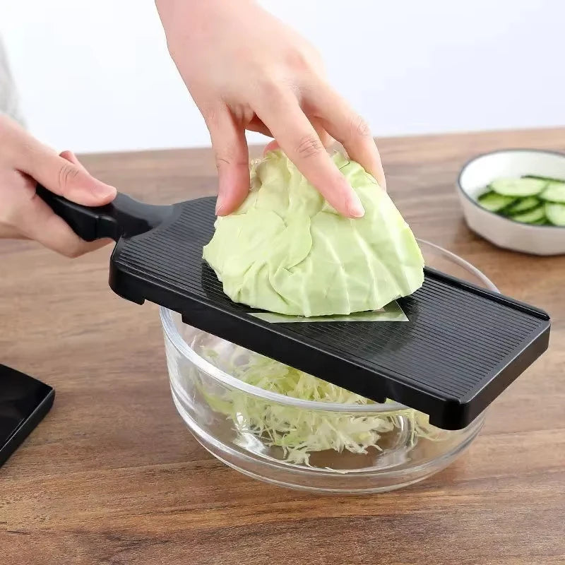 Cabbage Grater & Vegetable Slicer – Potato, Carrot, Cucumber Shredder